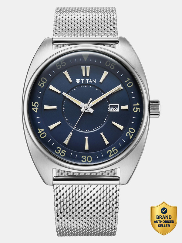 Titan Tonneau Analog Watch - For Men