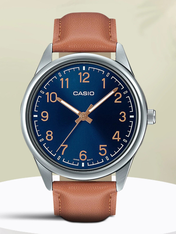 CASIO MTP-V005L-2B4UDF ENTICER Analog Watch  - For Men