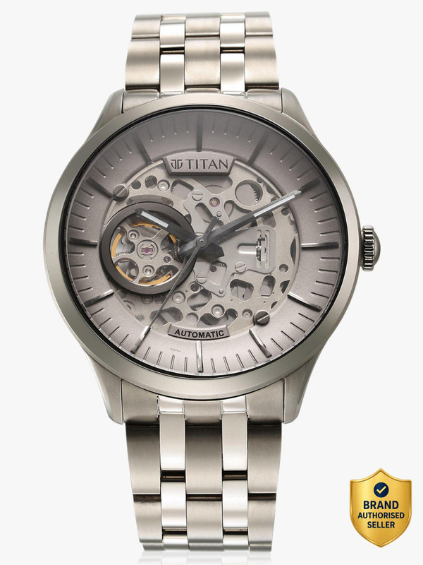 Titan Metal Automatic Analog Watch  - For Men