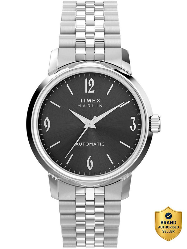 TIMEX TW2W93200UJ Marlin Round 40mm Black Dial Analog Watch  - For Men