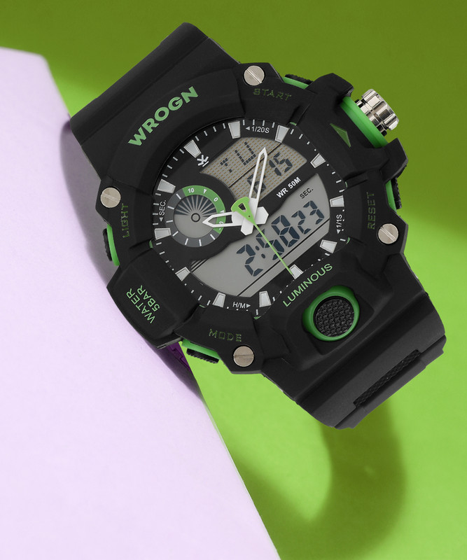 WROGN Analog-Digital Watch  - For Men