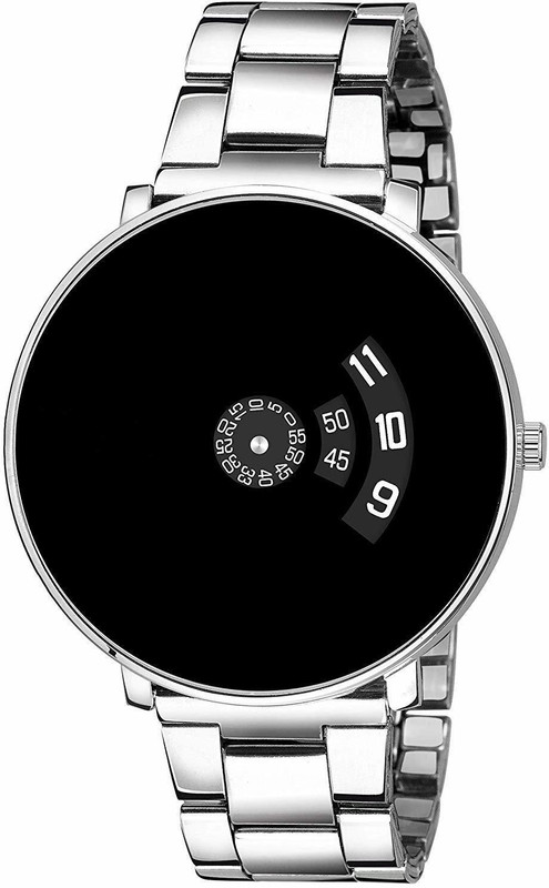 povty New Year 2022 Bestseller Expensive Black A Brand Heavy Quality Material For Boyz Analog Watch - For Men