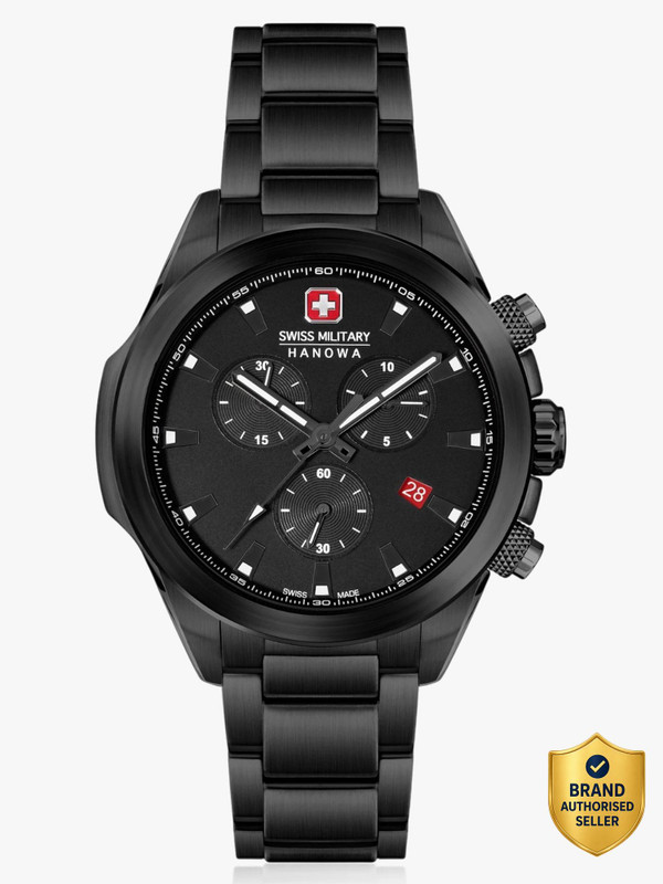 Swiss Military Hanowa CHIROPTERA NIGHT VISION Analog Watch  - For Men