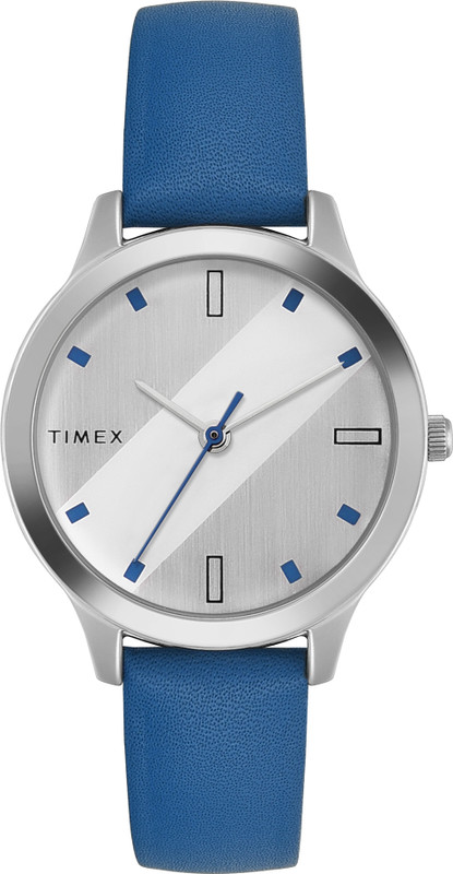 TIMEX Silver Dial Analog Watch - For Women