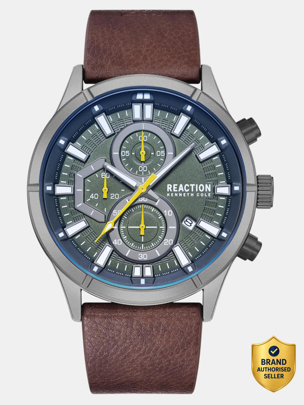 Kenneth Cole Reaction Digital Watch - For Men