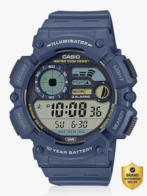 CASIO WS-1500H-2AVDF Youth  Digital Watch  - For Men & Women