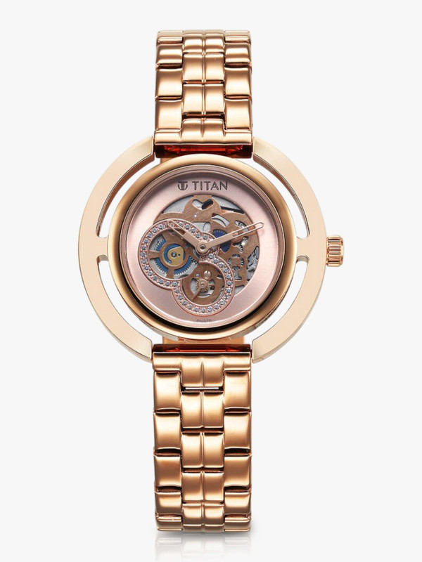 Titan Ladies Purple Analog Watch  - For Women