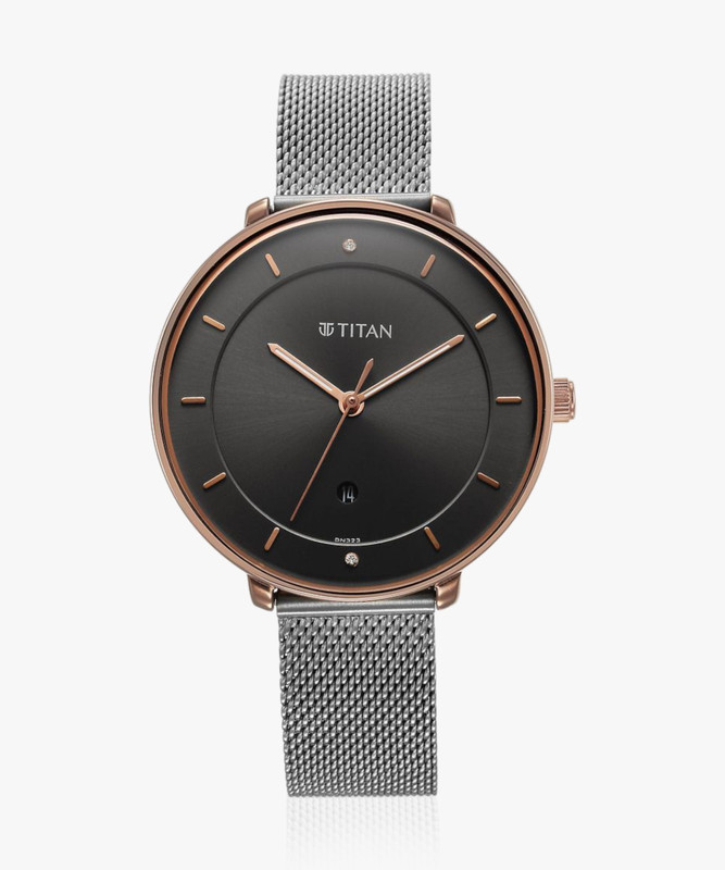 Titan Ladies Workwear Km Analog Watch  - For Women