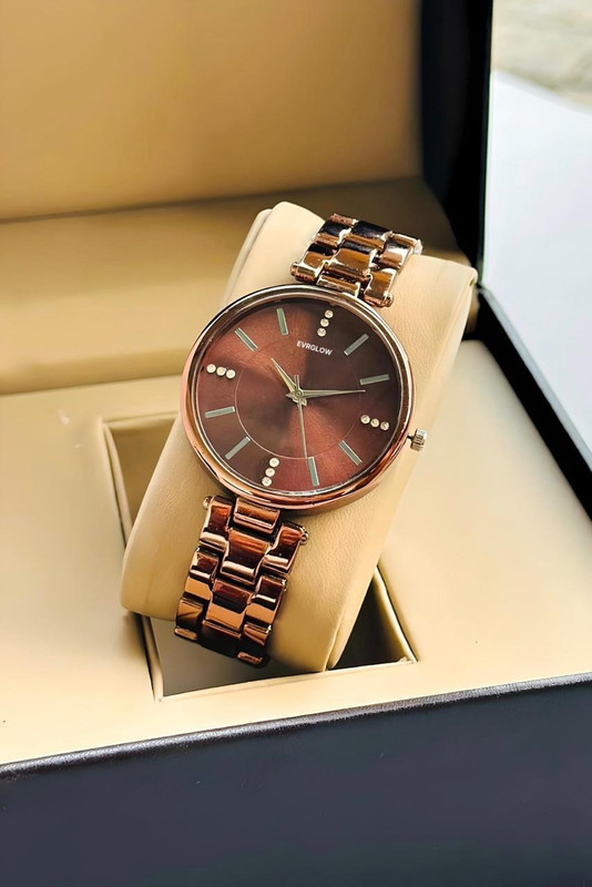 EVRGLOW EVR-G-001 EVR-001 Analog Watch - For Women