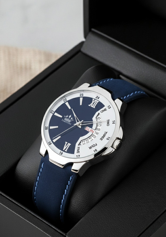 LIMESTONE Avatar Day and Date Functioning Quartz Analog Watch  - For Men