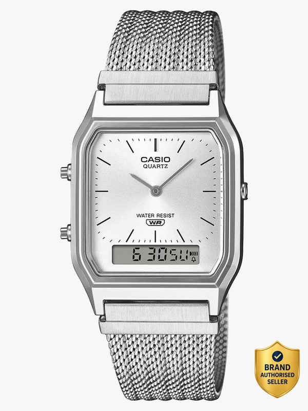 CASIO AQ-230EM-7ADF VINTAGE-OTHERS Analog-Digital Watch - For Men & Women