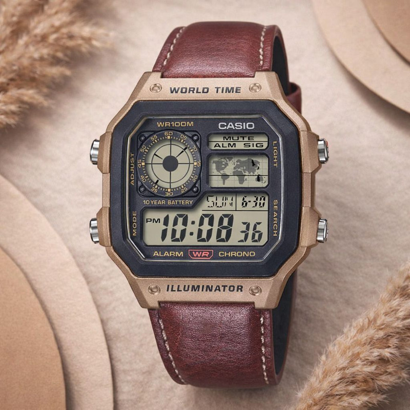 MANVIC MAROON WATCH Digital Watch - For Men