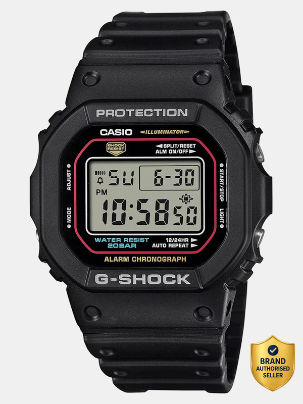 CASIO DW-5600RL-1DR G-Shock Digital Watch - For Men