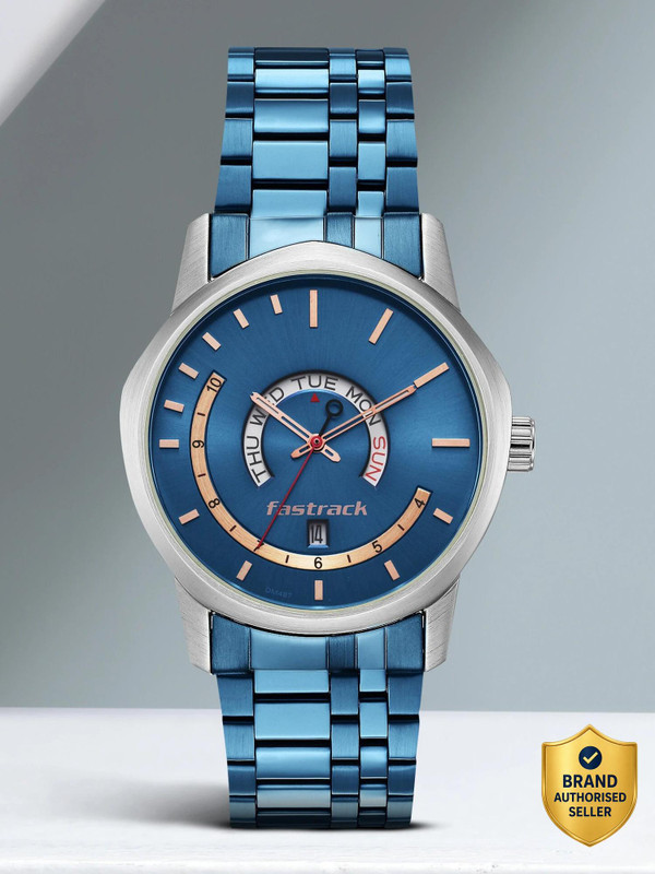 Fastrack 3279KM01 Exuberant Analog Watch  - For Men