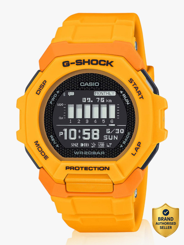 CASIO GBD-300-9DR G-SHOCK Digital Watch - For Men