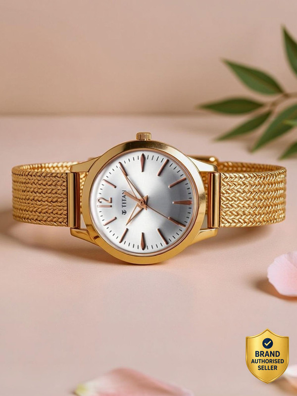 Titan Timeless Urban Automatic Analog Watch  - For Women