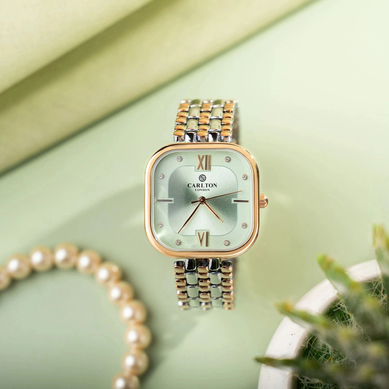 CARLTON LONDON CLSSCLGRN Chelsea Analog Watch  - For Women