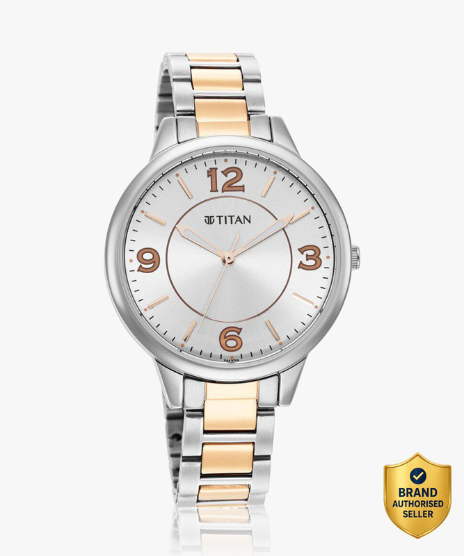 Titan 2617KM01-DM379-IBD BOP 2617KM01-DM379-IBD BOP Analog Watch - For Women