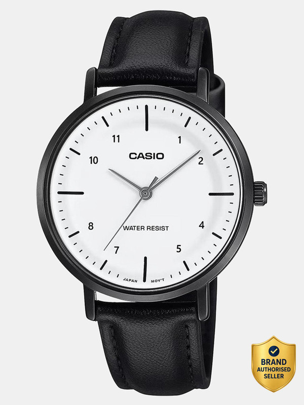 CASIO LTP-VT03BL-7BDF LTP-VT03 Analog Watch - For Women