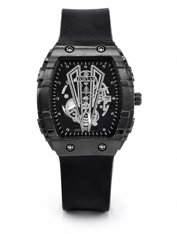 Forum Eclipse Noir Magnetic Timepiece watch for men Analog Watch - For Men Premium date working Watch Analog Watch  - For Men & Women