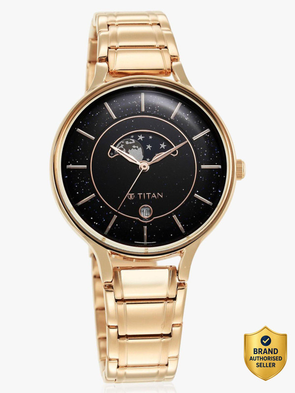 Titan 2674Wm01-Dl931-Ladies Premium Work Wear Analog Watch  - For Women