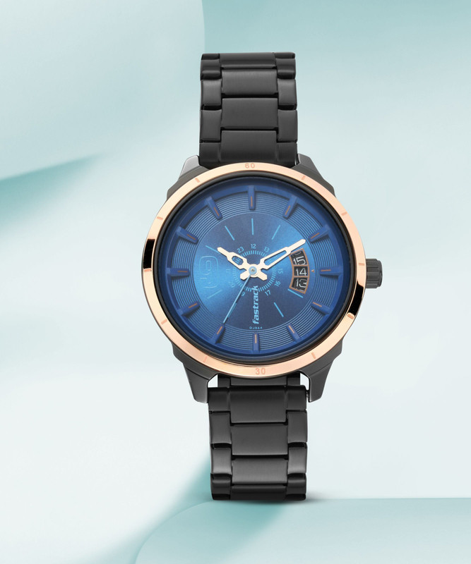 Fastrack NP6187KM02 All Nighters 2.0 Analog Watch  - For Women