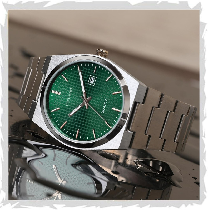 SWADESI VIBER SV216 Viber Elite Stainless Collection Analog Watch - For Men