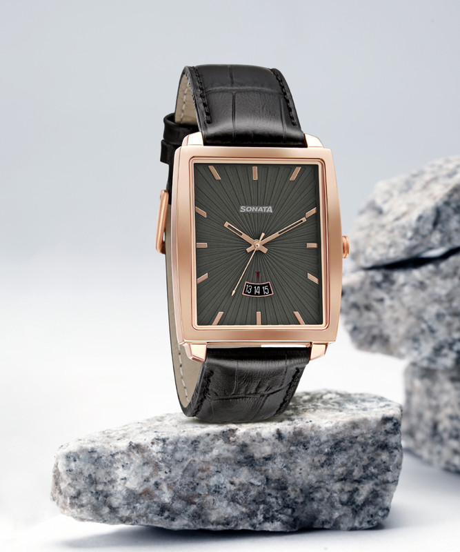 SONATA NP7143WL01 Wedding collection Analog Watch  - For Men