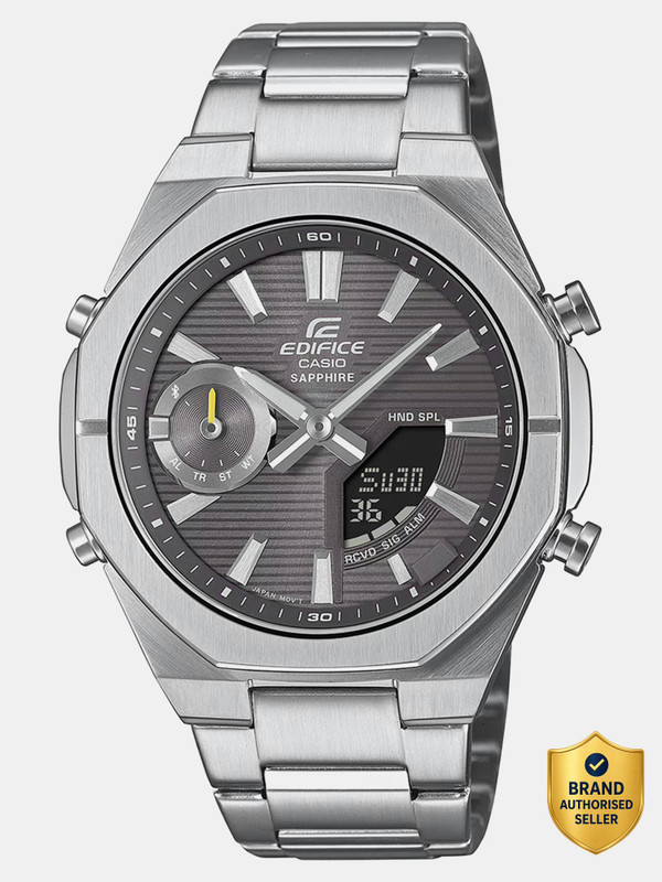 CASIO ECB-S10D-8ADF EDIFICE Analog-Digital Watch - For Men