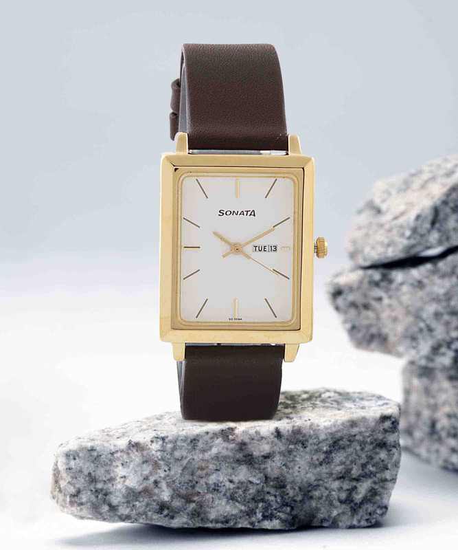 Sonata Office Wear 2.0 Analog Watch - For Men