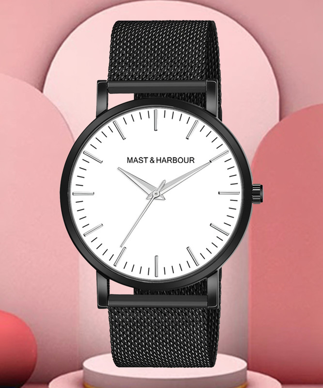 Mast & Harbour Stylish Analog Watch For Men Analog Watch  - For Men