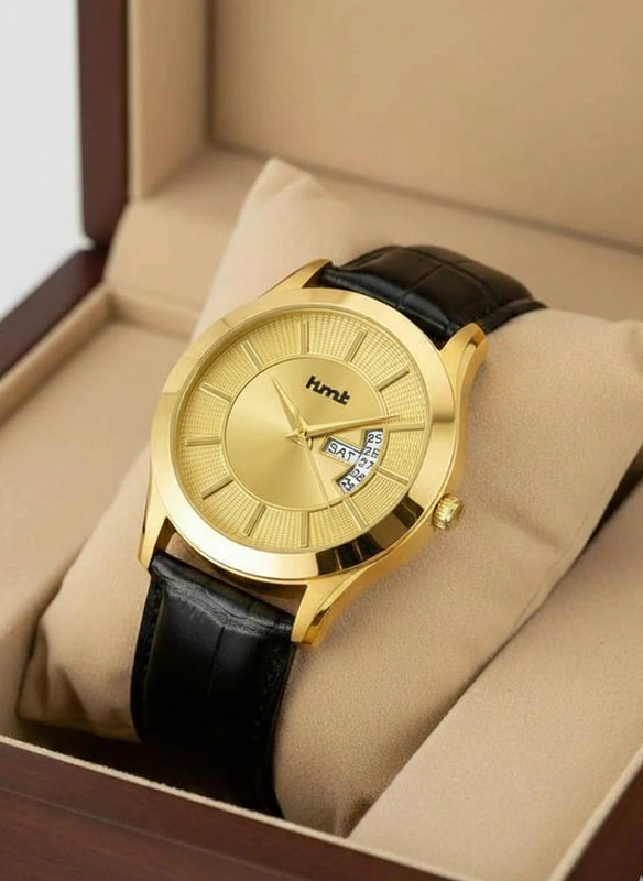 HMT DLX HMTS Water Resistant Classic Branded Premium Boy Analog Wrist Watch For Men Analog Watch  - For Men