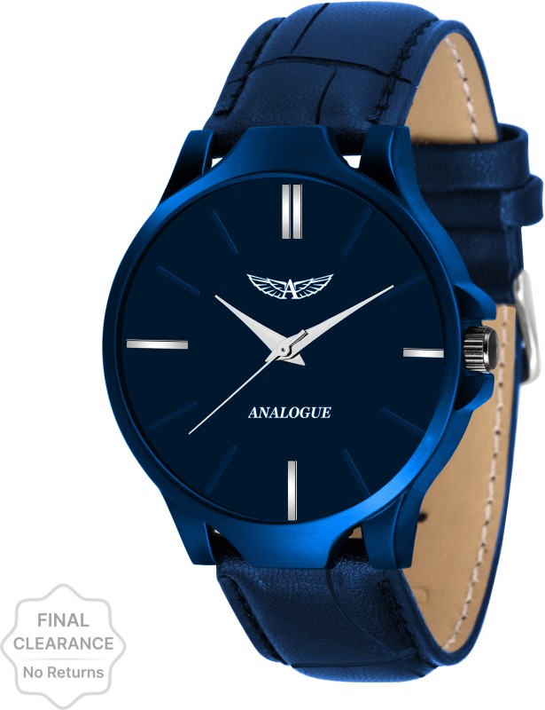 ANALOGUE All Blue Boys Series Analog Watch  - For Boys