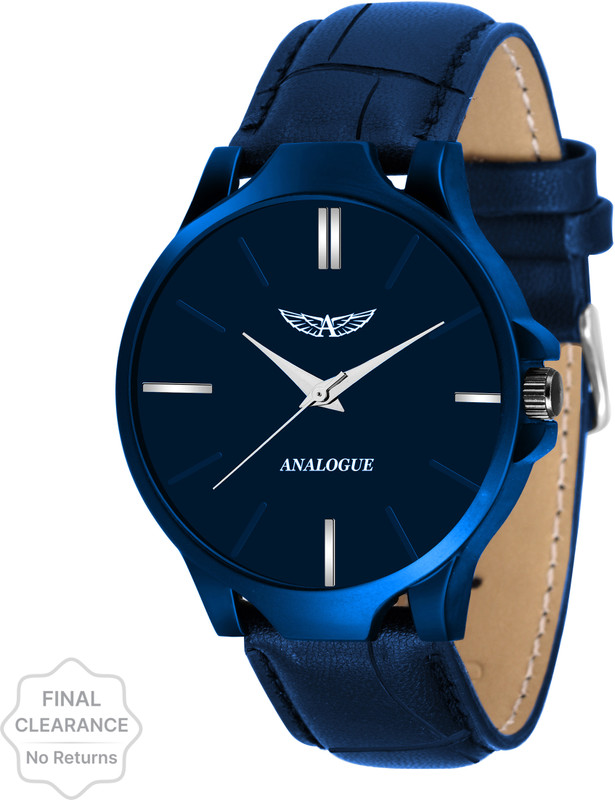 ANALOGUE All Blue Boys Series Analog Watch - For Boys ANALOGUE All Blue Boys Series Analog Watch - For Boys