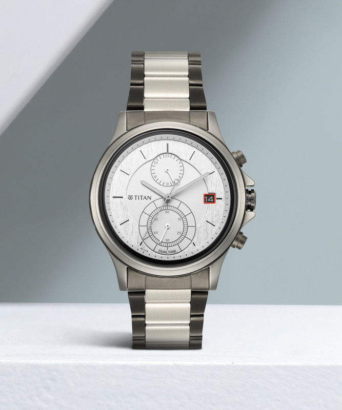 Titan NQ1870KM01 Neo Gents VI Analog Watch - For Men