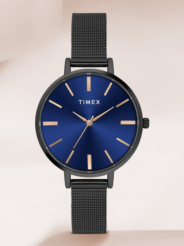 TIMEX Blue Dial Analog Watch  - For Women