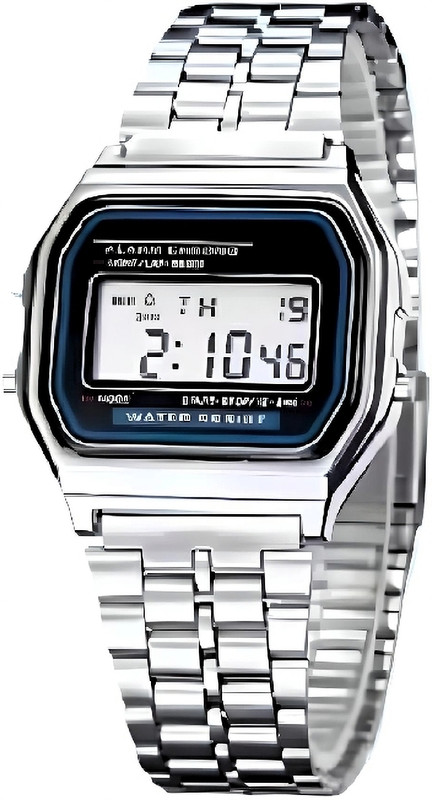 asep Luxurious Waterproof Alarm Digital Fashion Watch For Boys and Girls and Women Luxurious Waterproof Alarm Digital Fashion Watch For Boys and Girls and Women Digital Watch - For Boys & Girls