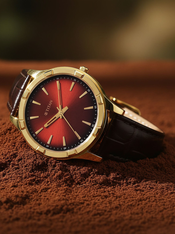 Titan Karishma Festive 3.0 Titan Karishma Festive 3.0 Quartz Silver Round Dial Men's Watch / Analog Watch  - For Men