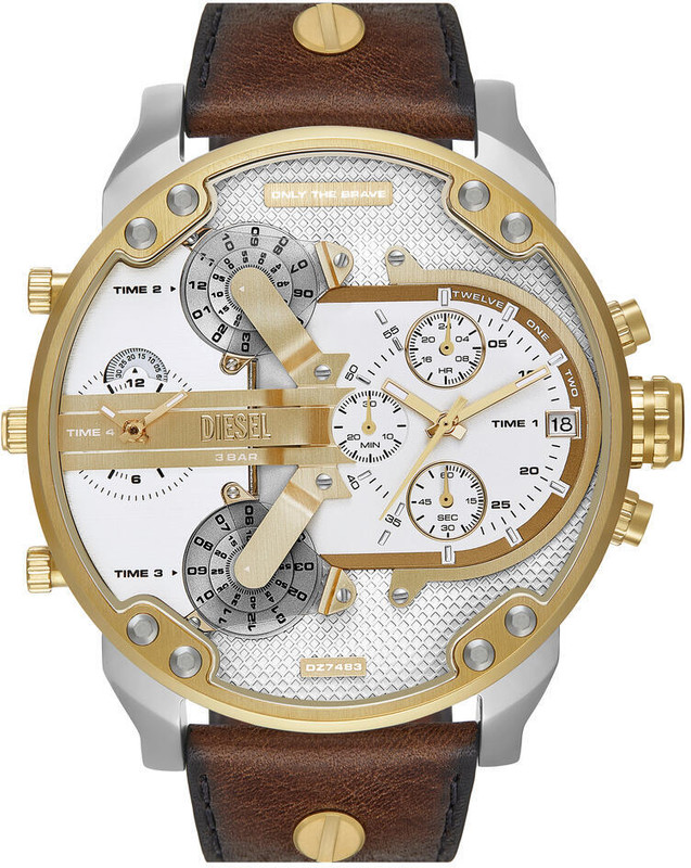 DIESEL Mr. Daddy 2 Mr. Daddy 2 Analog Watch  - For Men
