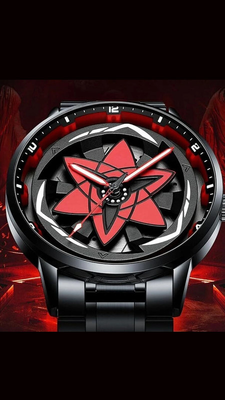 sj interprises sharigan watch sharingan Analog Watch - For Men
