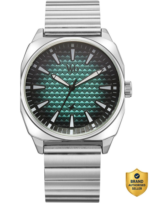 Fastrack Fastrack Vyb Drift Fastrack Vyb 6.0 Drift Quartz Turquoise Shaped Dial Men's Watch / Analog Watch - For Men