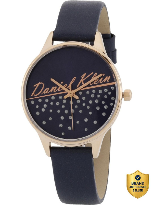 DANIEL KLEIN Daniel Klein Analog Blue Dial Women's -DK.1.12776-5 Analog Watch - For Women