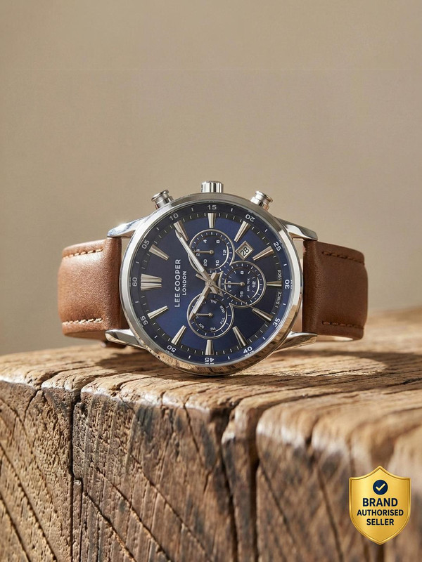 LEE COOPER LC07506.394 Dual Time Analog Watch  - For Men
