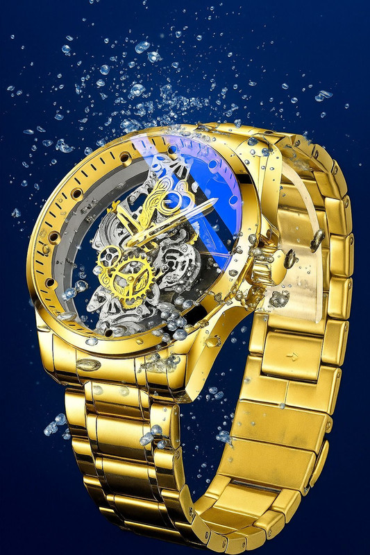 Shrishymen Analog Watch - For Boys