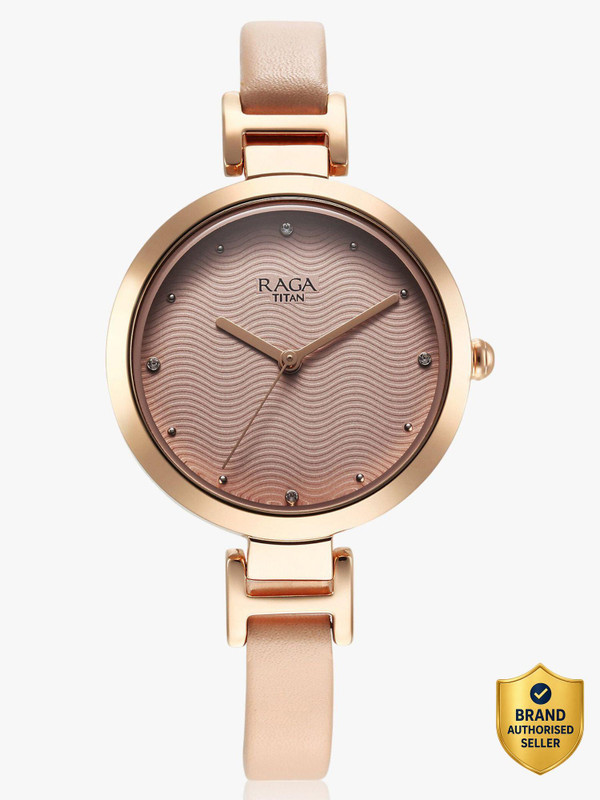 Titan Raga Memoirs Analog Watch  - For Women