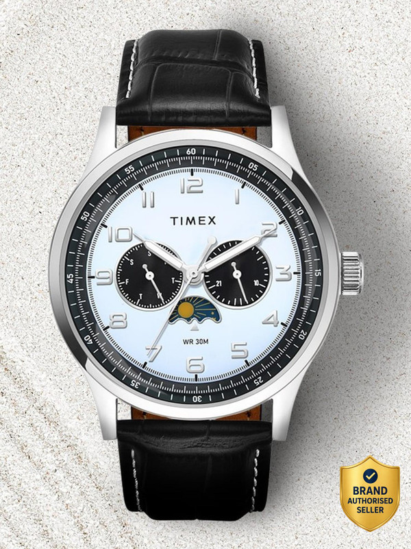 TIMEX Multifunction Blue Dial Analog Watch  - For Men