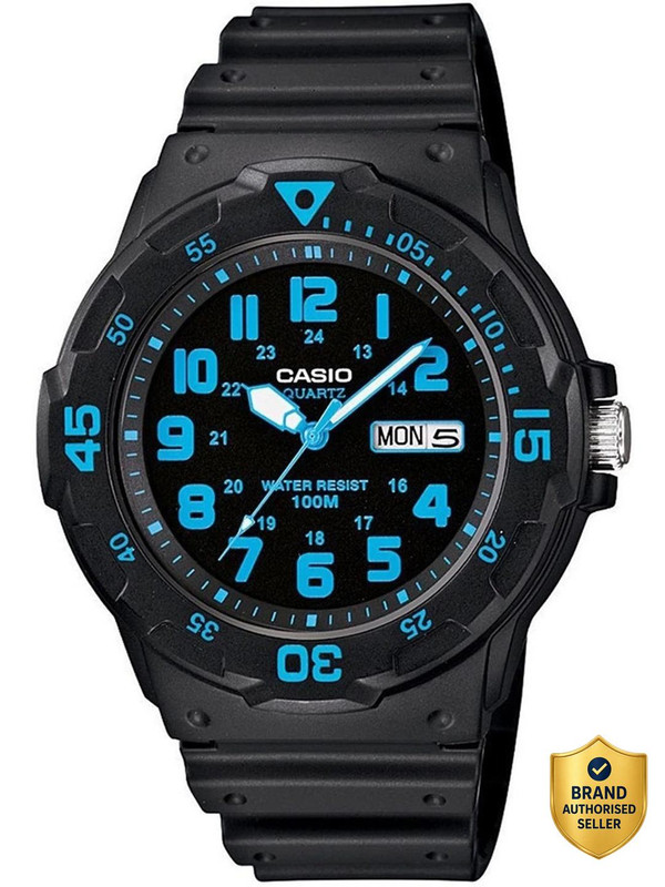 CASIO MRW-200H-2BVDF Youth ( MRW-200H-2BVDF ) Analog Watch - For Boys & Girls