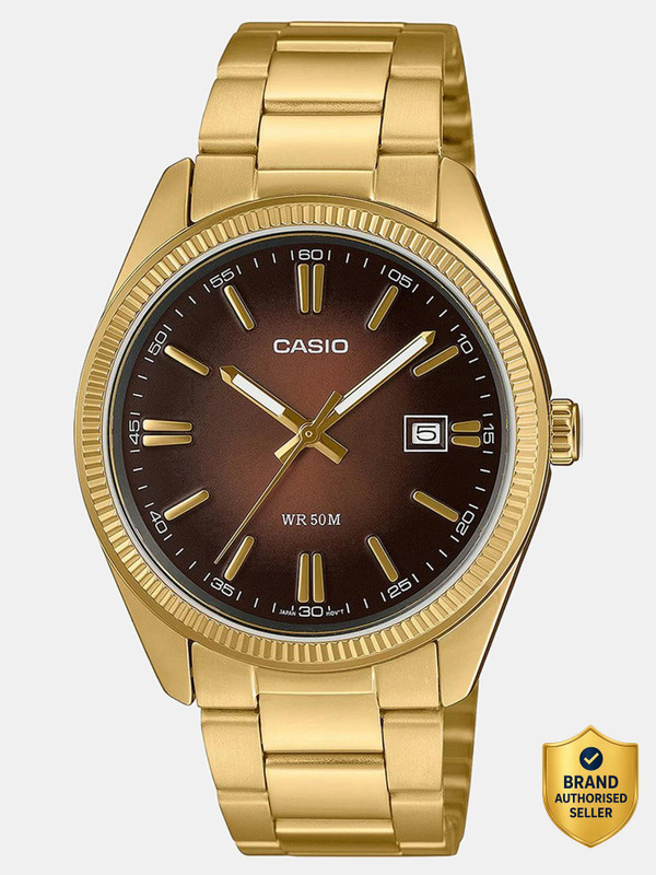 CASIO MTP-1302PGC-5AVEF MTP-1302 Analog Watch - For Men