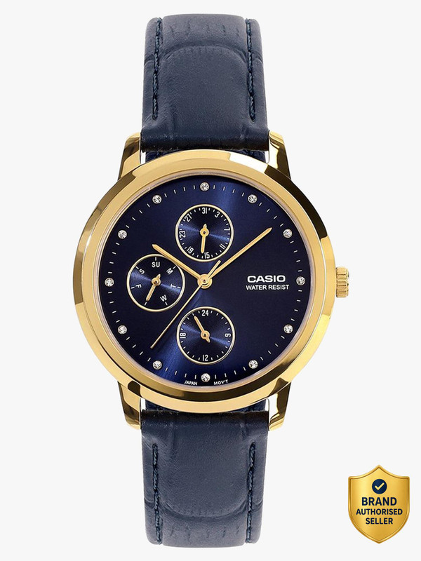 CASIO LTP-SN6KGL-2A LTP-SN6 Analog Watch - For Women