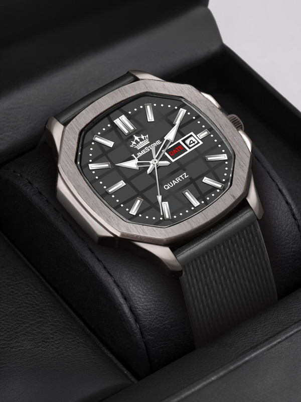 LIMESTONE Analog Watch  - For Men